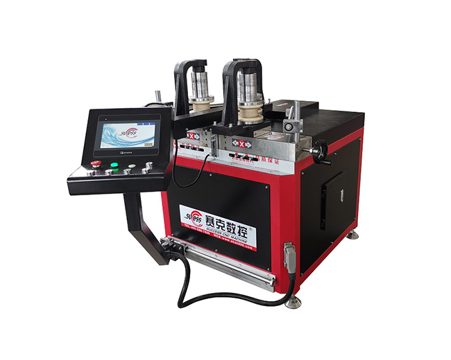 CNC metal profile rollingbending machine (dual servo)