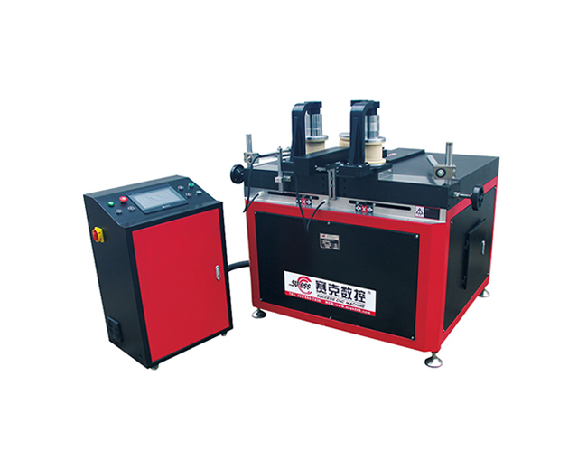 CNC metal profile rollingbending machine (3 servo&hydraulic)