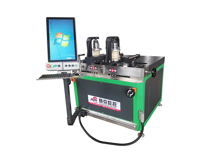 3D CNC rollingbending machine (6 servo) can import drawings